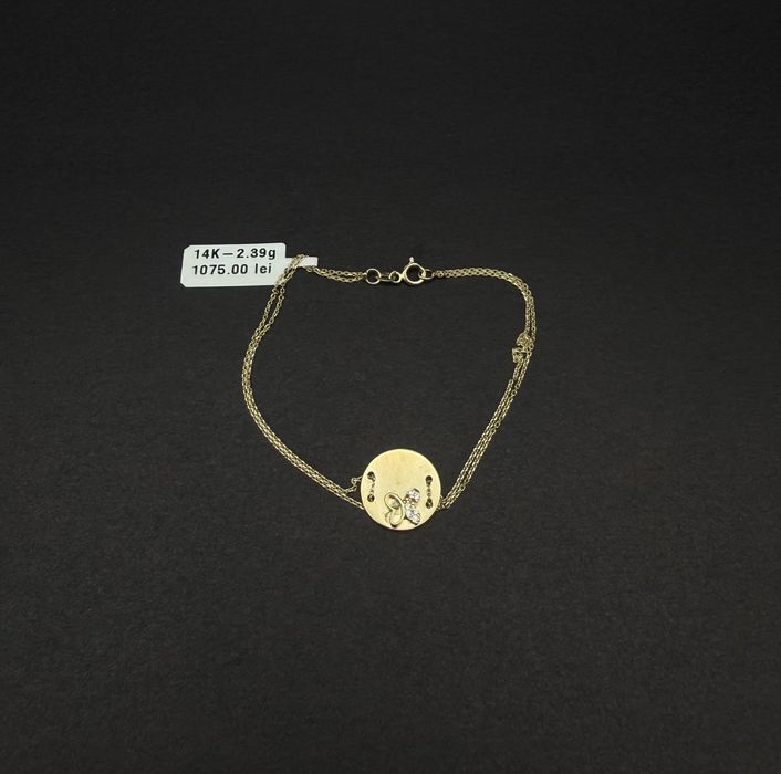 Bijuteria Royal bratara aur 14k 2.39 gr