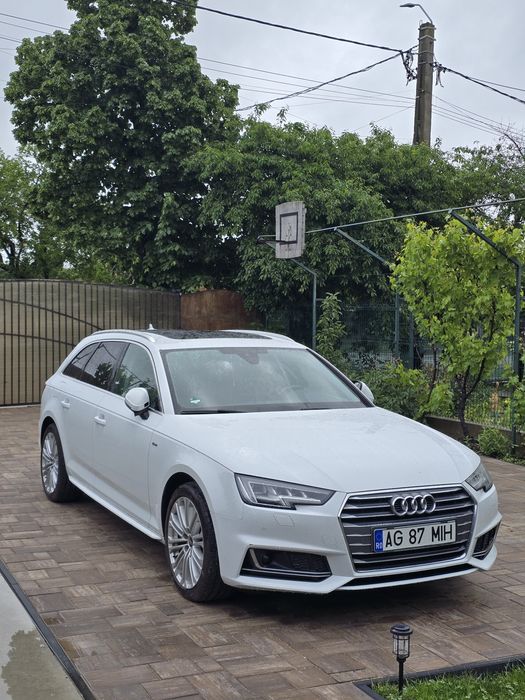 Audi A4 B9 190 cai