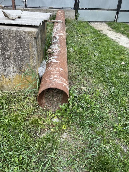 Vand teava metal 4,8m si 30 cm diametru
