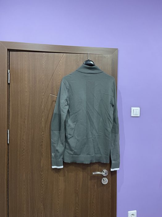 L Жилетка Горнище Nike Roger Federer Cover Up RF Nadal Jordan Adidas