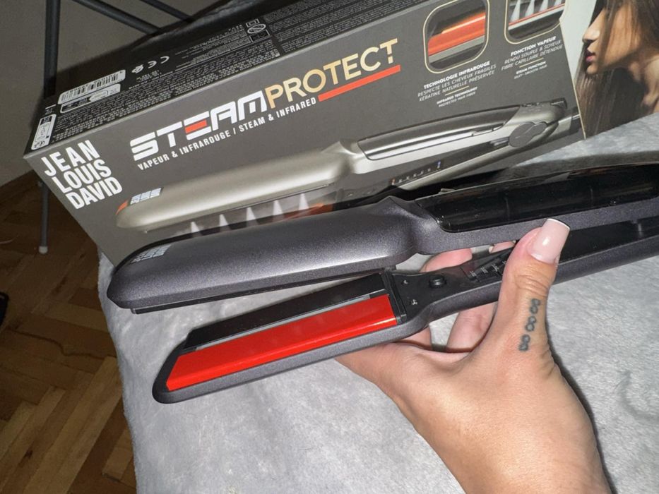 Преса за коса с пара Jean Louis David Steam Protect – професионална