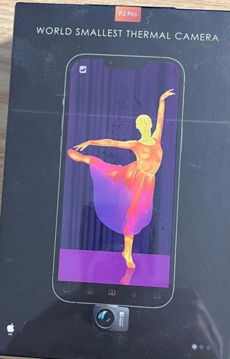 Camera termică Thermal Master P2 Pro pentru iOS