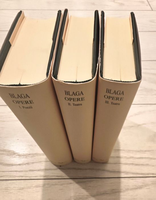 Set Lucian Blaga, Opere, Complet, 3 vol, Academia Romana, RAR