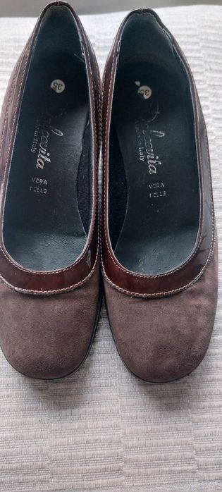 Pantofi piele naturala marimea 35