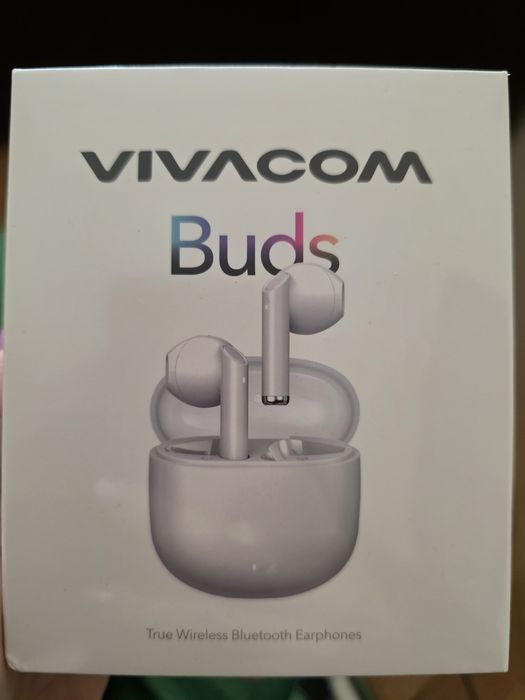 Безжични слушалки buds