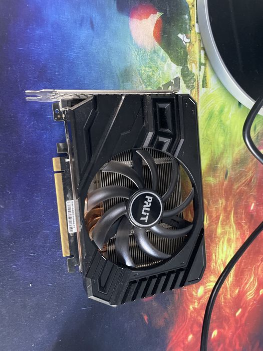 видеокарта Palit GTX1660s - 6Gb