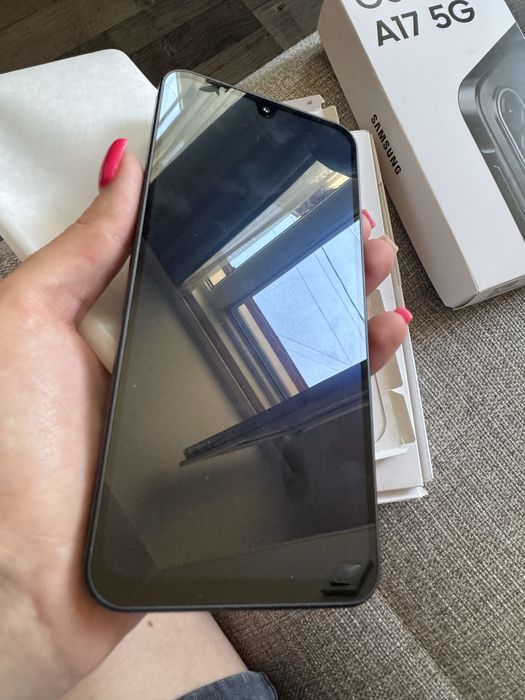 Samsung galaxy A17 5G и Samsung galaxy A16