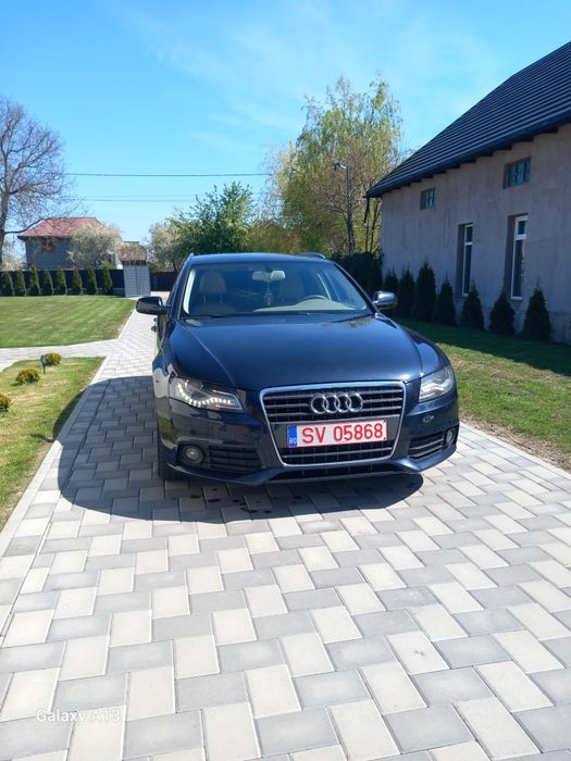 Audi A4 B8 2.0TDI