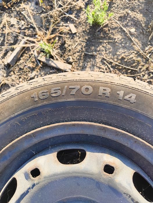Jante VW Polo 165/70 r14