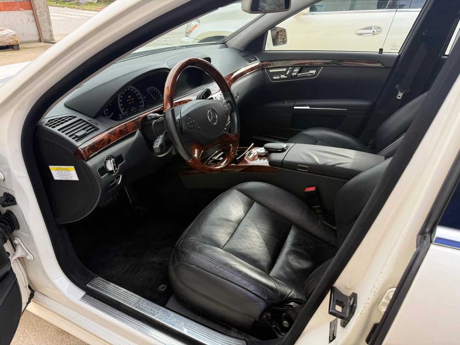 Mercedes S550 4 Matic Long