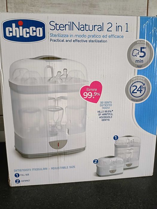 Sterilizator biberon Chicco