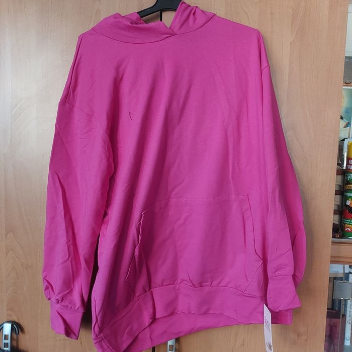 Розов анорак - чисто нов, зелена лятна блузка S и ефирна блузка  S,