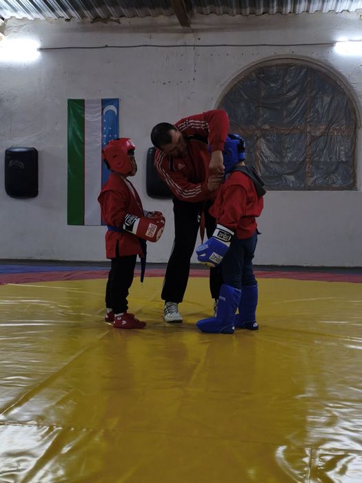 Набор в группу по Боевому Самбо (  техники Бокс , Кикбокс , Борьба )