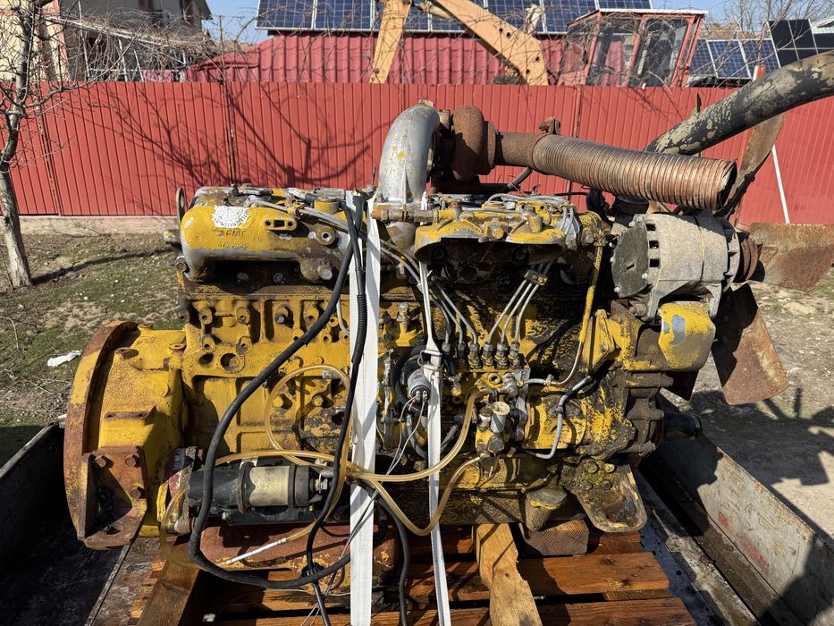 Motor Fiat aifo 8365, 6 cilindrii, 180 cp