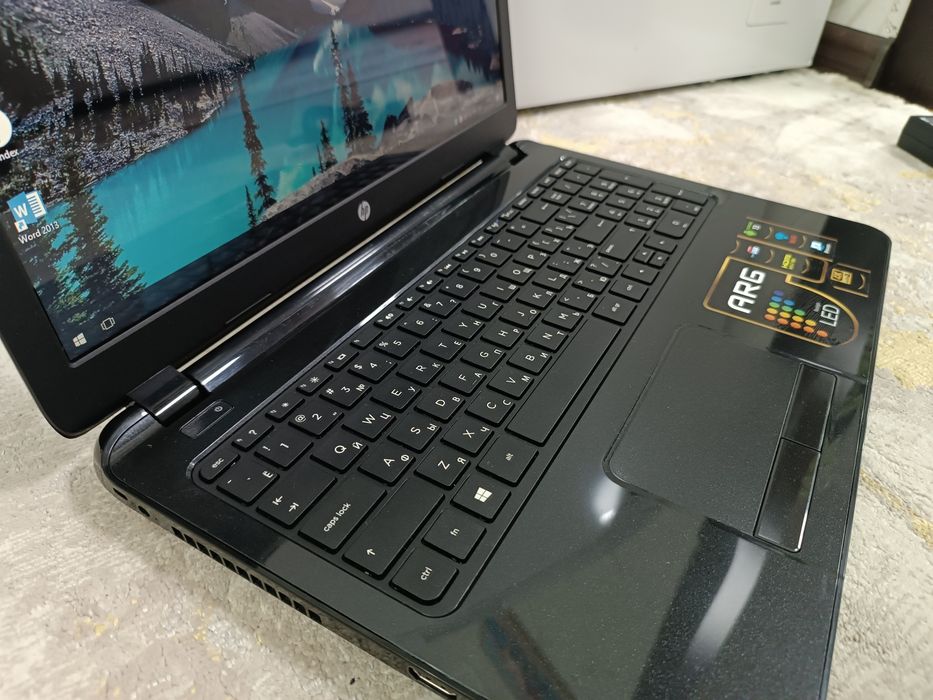 Notebook HP Laptop.