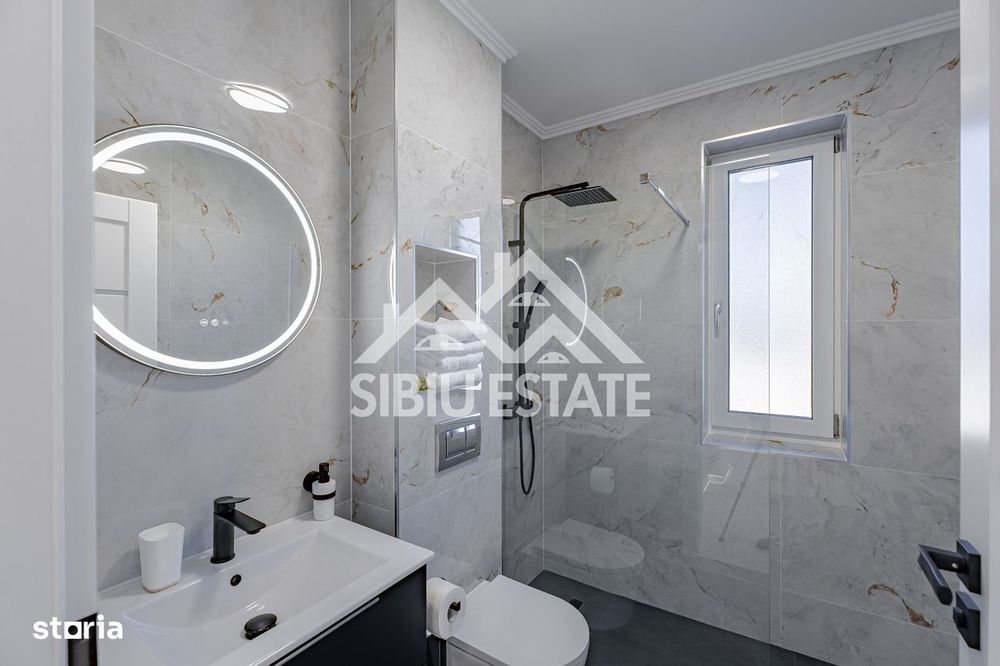Apartament SMART cu 2 camere mobilat premium in Selimbar