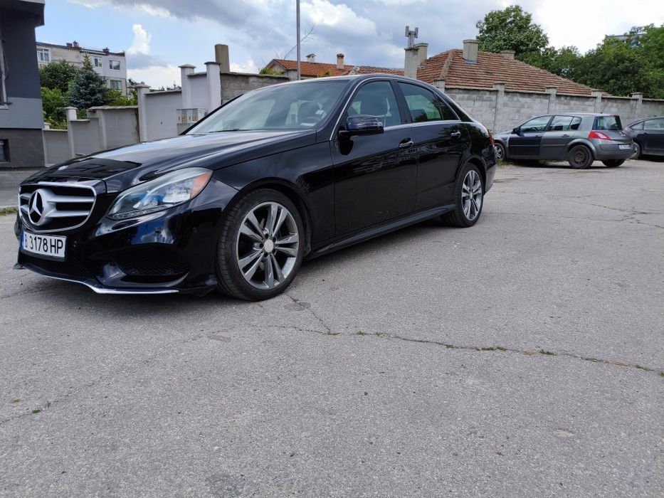 Mercedes e350 sport 4matic