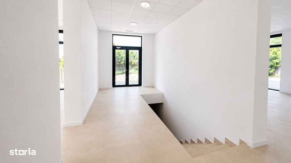 Spațiu comercial 397 mp Iași – Poitiers Towers, parter + demisol