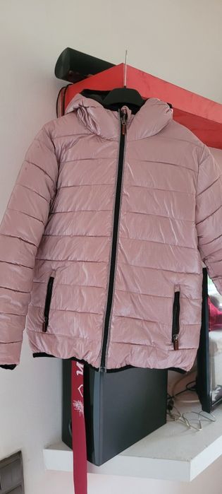 Двулицево детско зимно яке