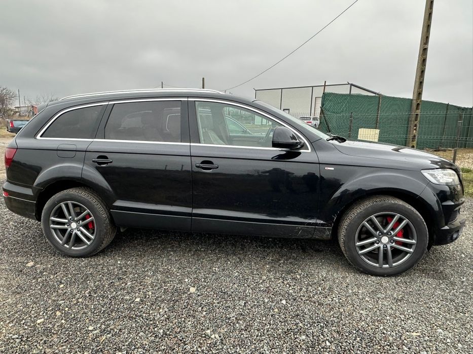 Audi Q7 Sline 3.0 7 locuri full