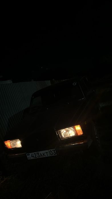 Продам ваз 2107 в нормальном срстояний