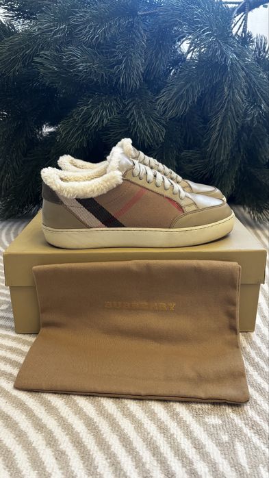 Кеды BURBERRY 39 размер