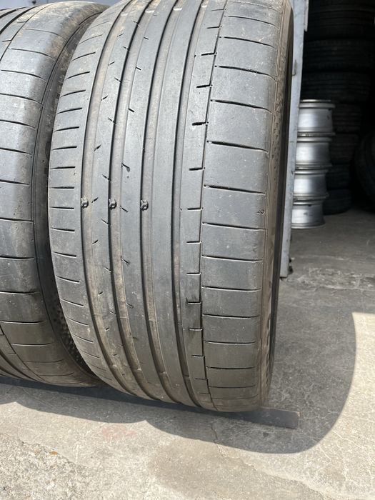 4 бр. летни гуми 285/40/22 Continental AO DOT 4621 4+ mm