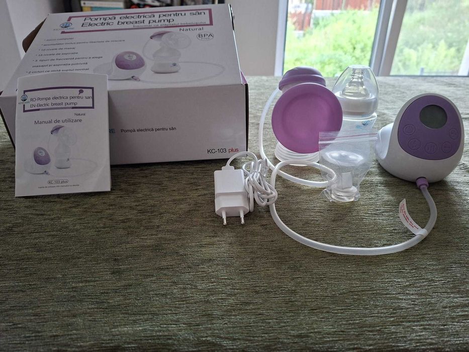 Pompă de sân electrică Kidscare KC103