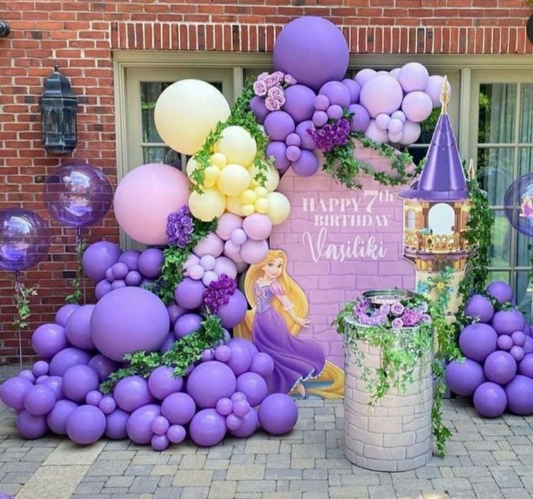 Оформление любых праздников.