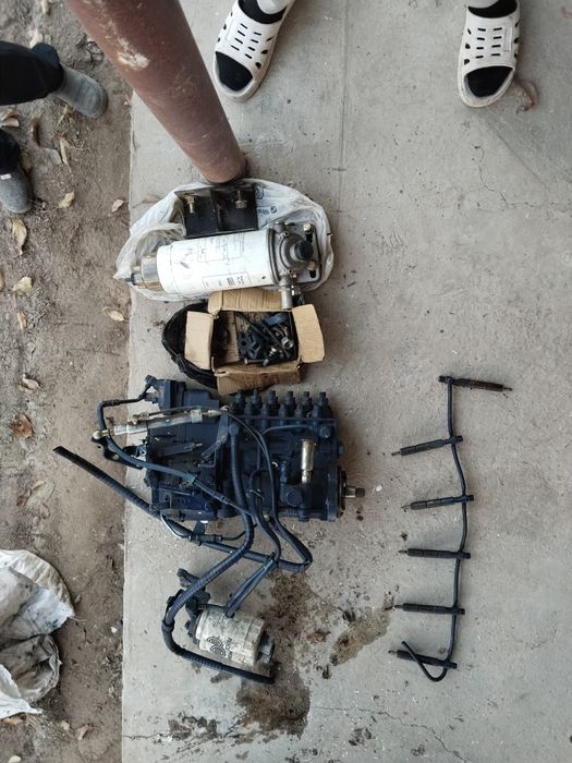 Full complekt shacman farsunka aparat