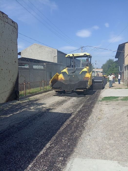 Асфальт xizmati  Uzbekistan boʻylab asfalt yotqizib beramiz
