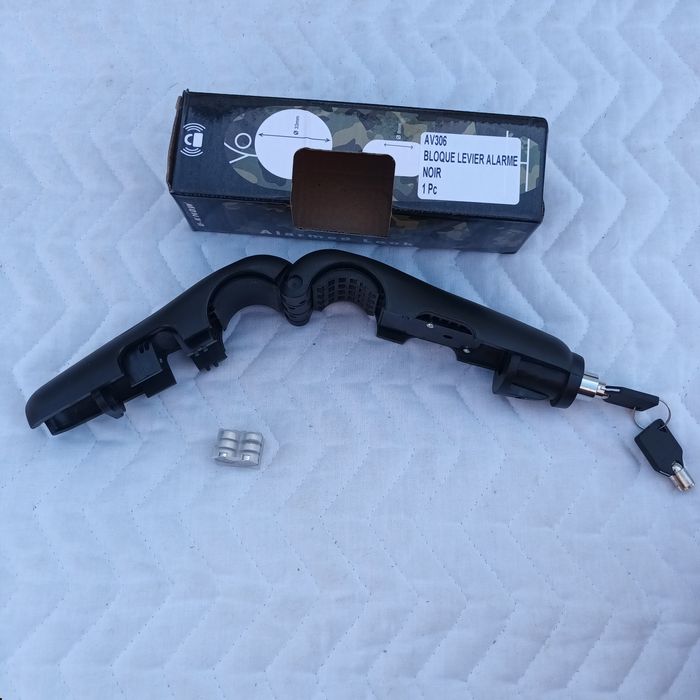 Antifurt cu alarma, motocicleta sau scuter.