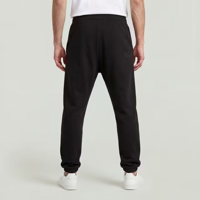 Оригинално долнище G-Star Raw Script M , L , XL ново мъжко черно анцуг панталон