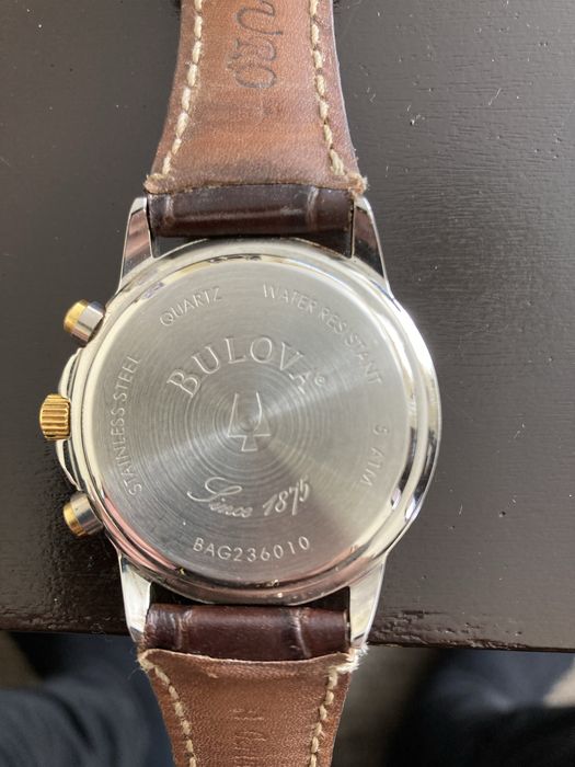 Оригинален  мъжки часовник Bulova