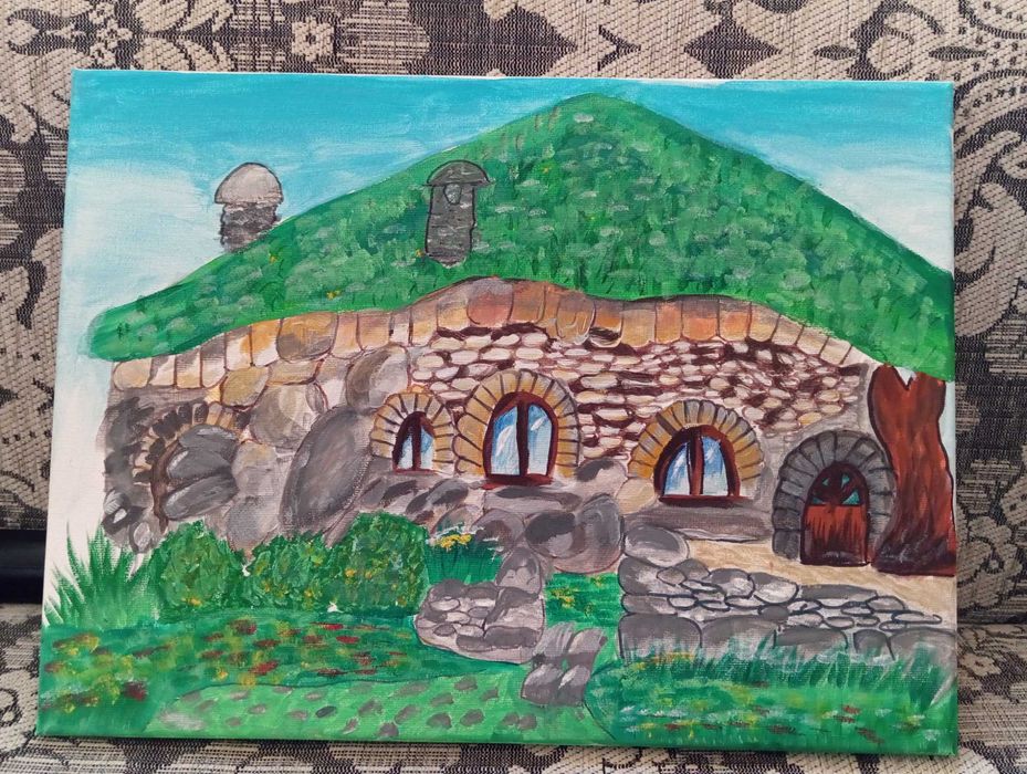 Картини на тринадесетгодишната Алекс