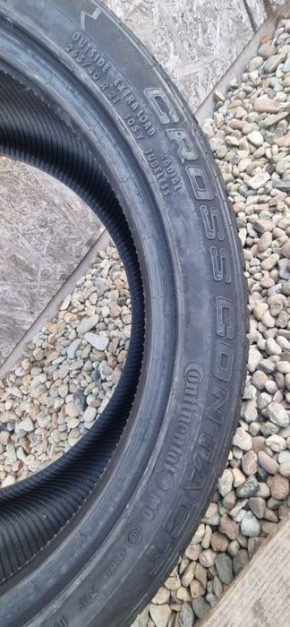 Anvelopa Continental 265/40 R21 105Y Sport Contact 275/40 R20 106Y