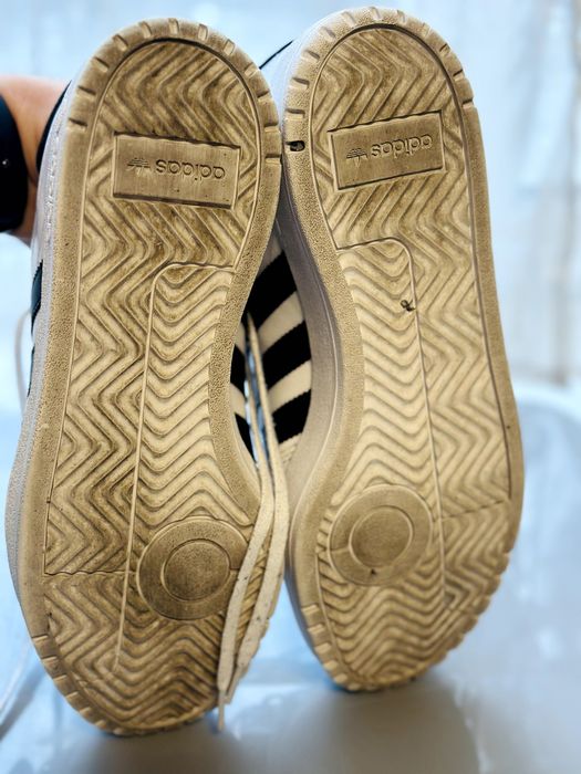 Incaltaminte piele Adidas Team Court, 41