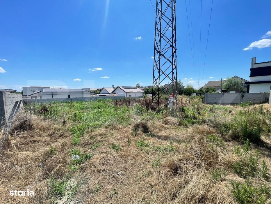Teren intravilan, 721 mp, zona Damila