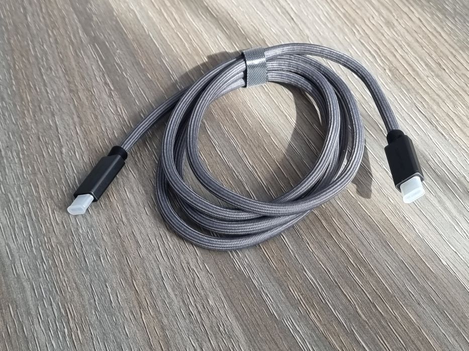 Cablu USB-C USB 4 Thunderbolt 3 PD 240W 8K 40Gbps