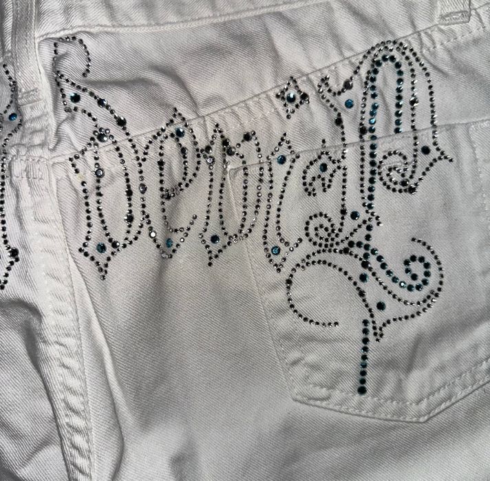 Y2k Angel & Devil дамски дънки