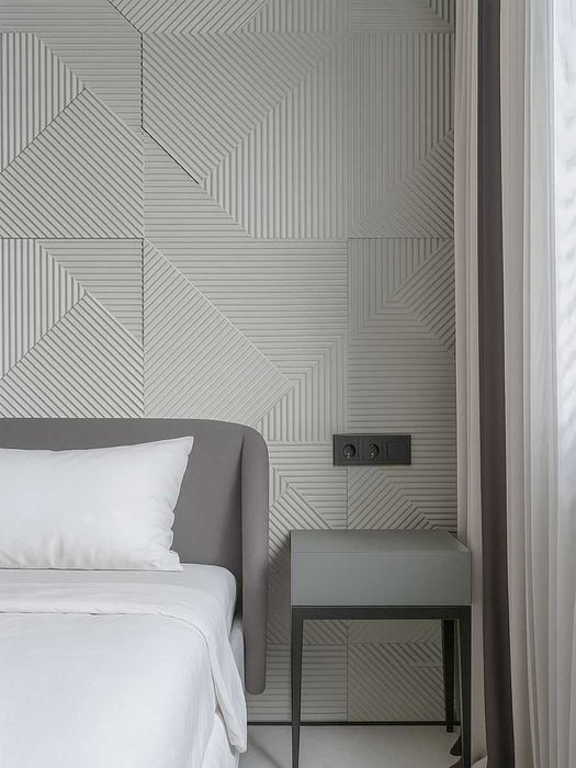 Декоративные 3D-панели для стен