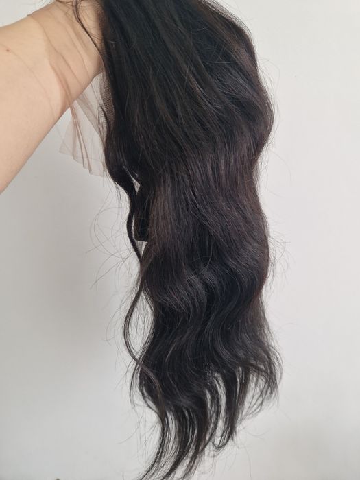 Peruca 100% par uman noua dantela lace front