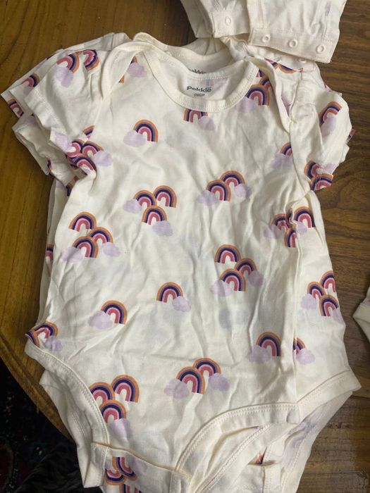 ОПТОМ!!! Детский боди киз/угил бола аралаш сифати зур