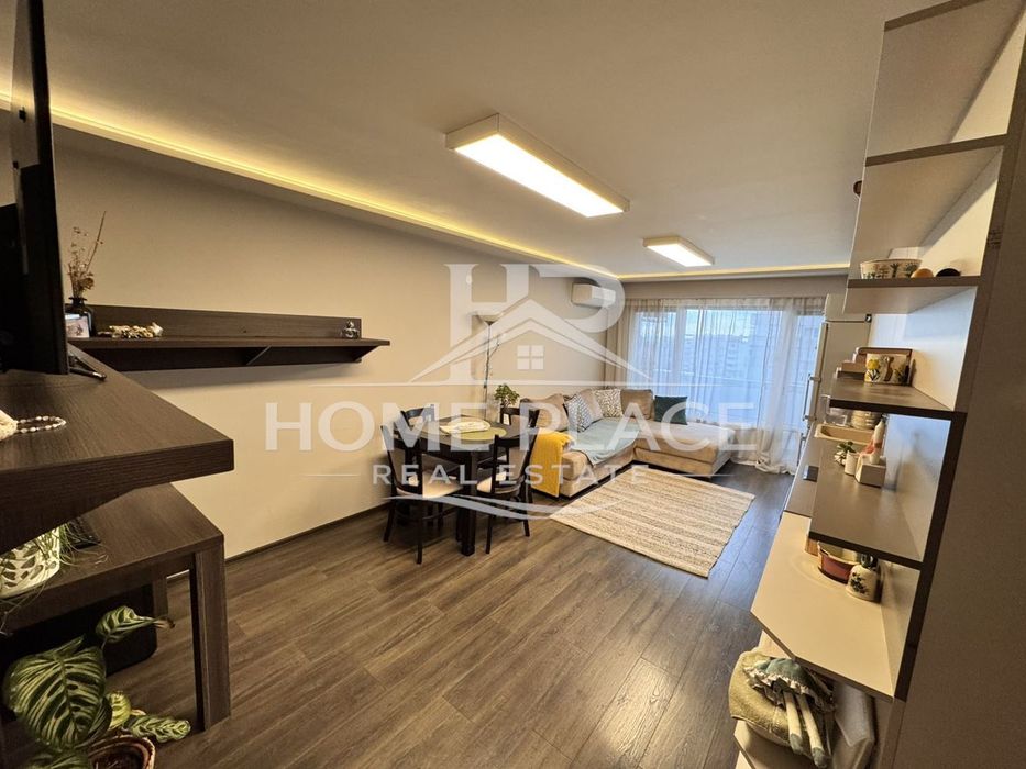 ТРИСТАЕН апартамент под наем - Чайка