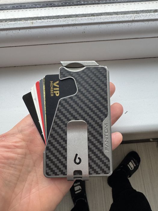 Карбонов Портофейл за карти Fantom