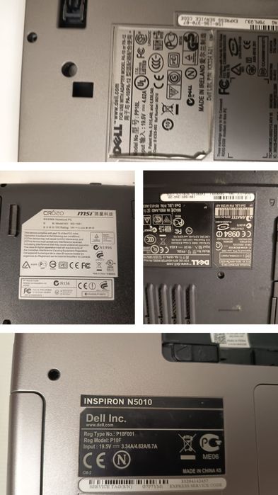 Laptopuri Dell și MSI