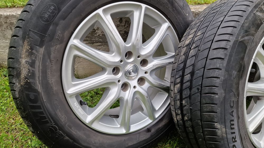 Jante  Nissan Quashqai, 5x 114.3, 6.5J x 16