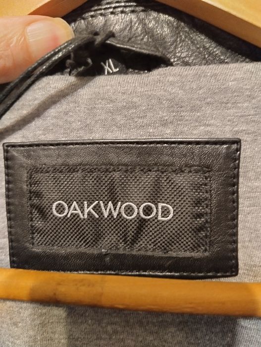 Дамско кожено яке OAKWOOD - ест. кожа