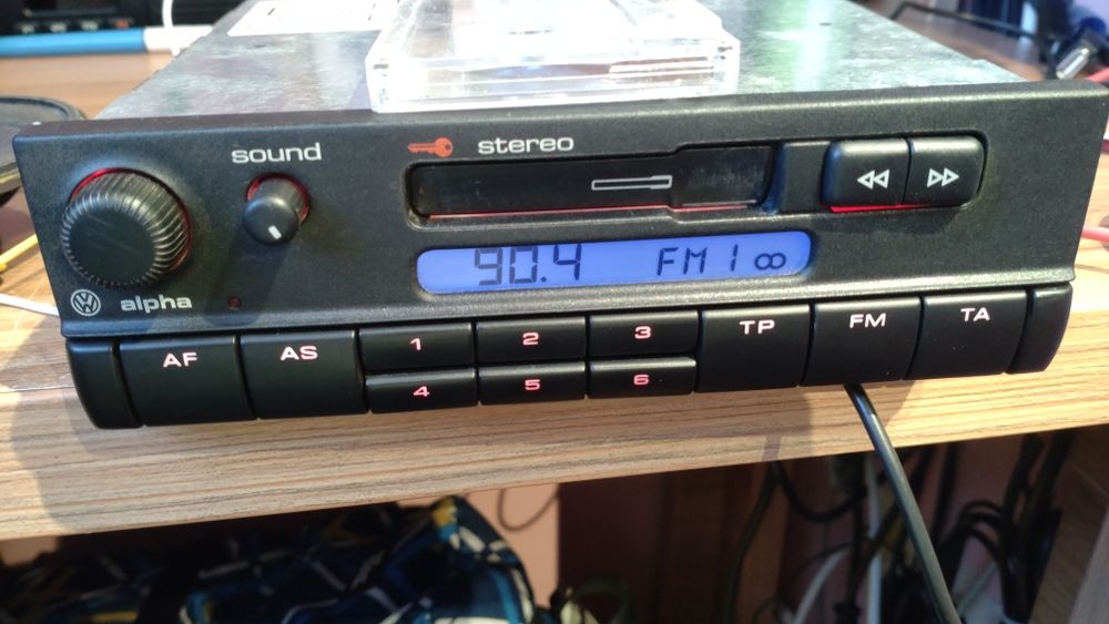 Radio casetofon Alfa Alpha CC EU