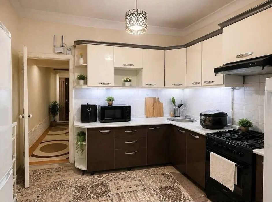 3/3/5 Чистый Ремонт 78м² Разделка Сергели-4 Продаётся Квартира-